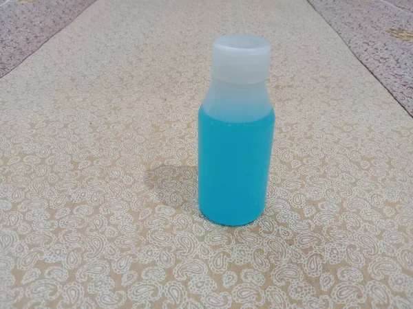 Small bottle sanitizer used for frequently sanitizing hands