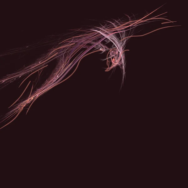 uçan bir kuş siluet