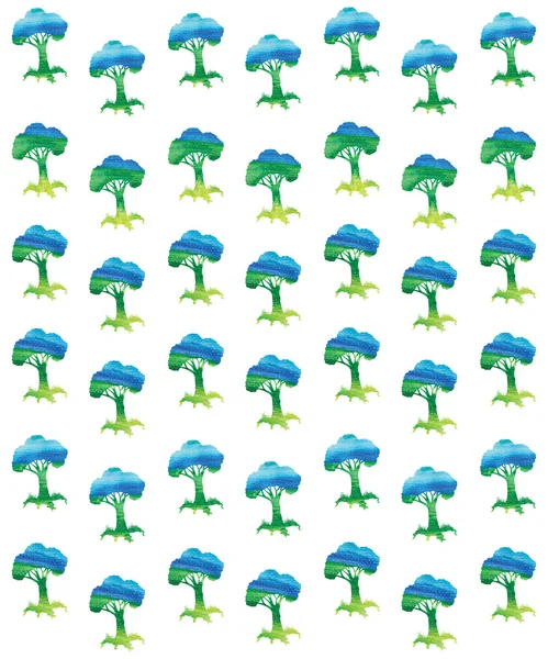 suluboya ağaçları