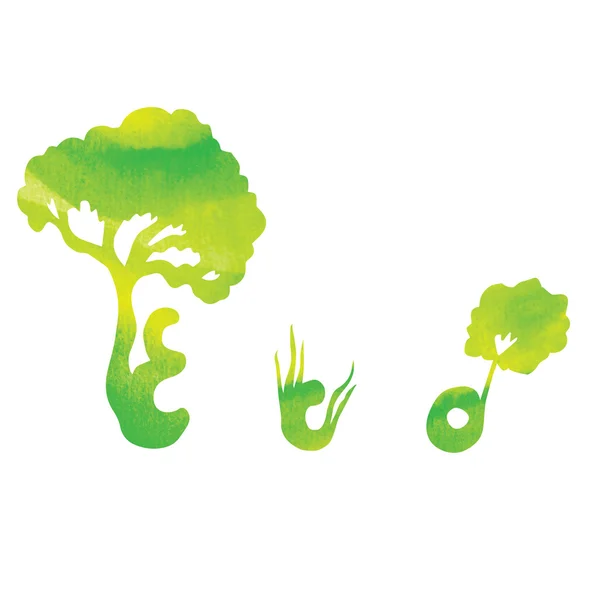 suluboya ağaçları