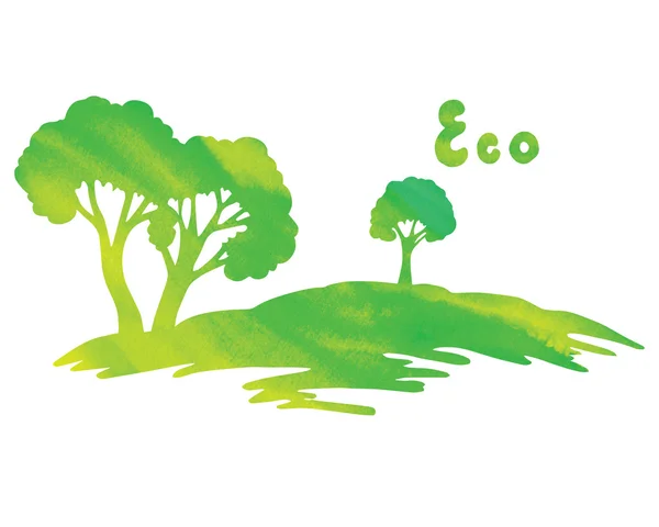 suluboya ağaçları