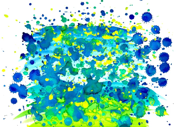 Watercolor stains Vector Graphics