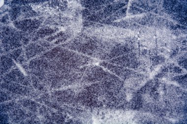 Kar çizgili buz yapısının soyut arkaplanı