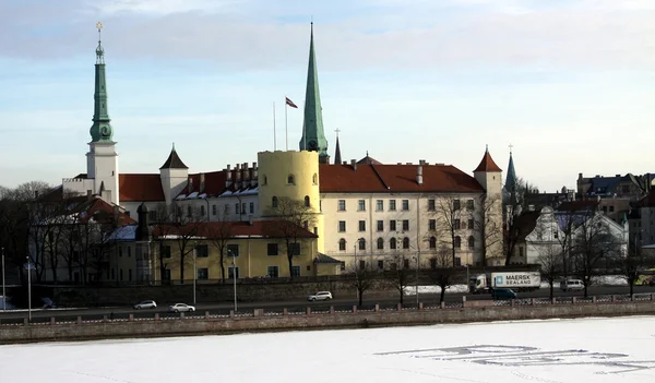 Riga Castle. Letonya