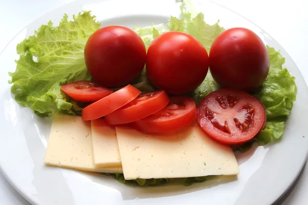 peynir, domates, marul