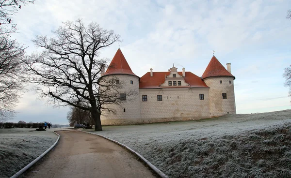 Castello di Bauska, Lettonia Immagine Stock