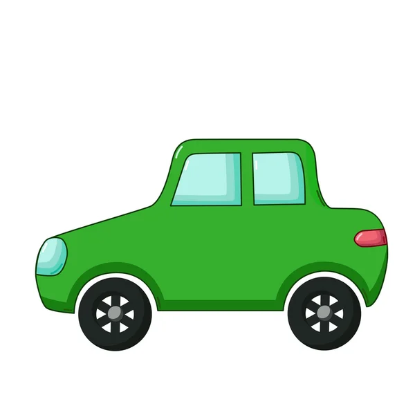 Ícone Minicar, estilo dos desenhos animados — Vetor de Stock