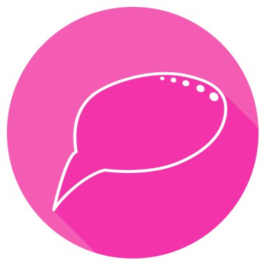 konuşma balonları yuvarlak