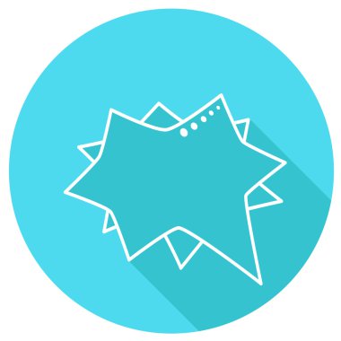 konuşma balonları yuvarlak