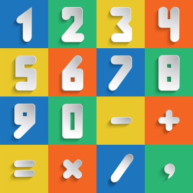 Basit bir form numberset
