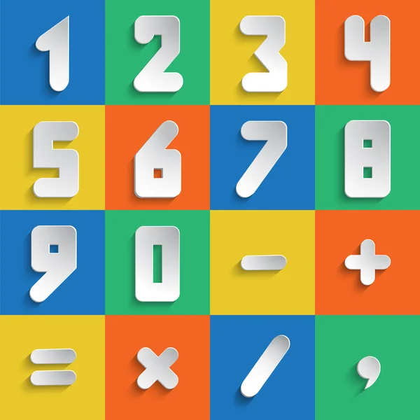 Basit bir form numberset