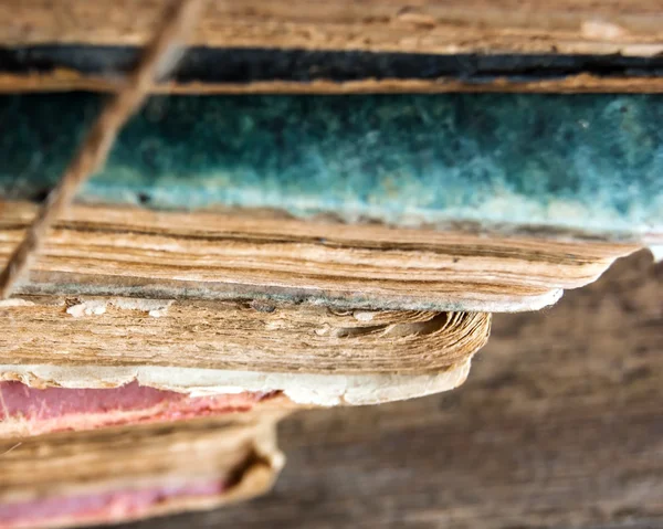 A Stack of old books — Stock Photo, Image