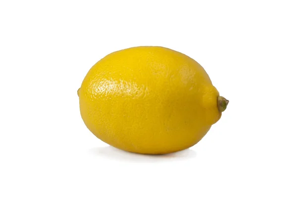 Citron isolerad på vit bakgrund — Stockfoto