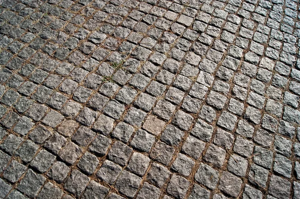 Stone block paving — Stock Photo, Image