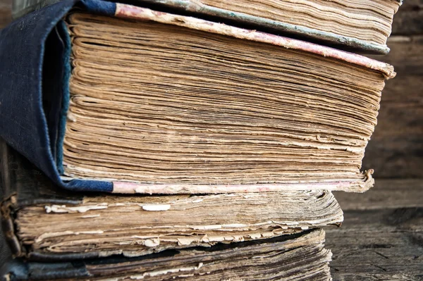 A Stack of old books — Stock Photo, Image