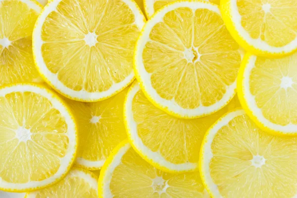 Fetta di limone Immagine Stock