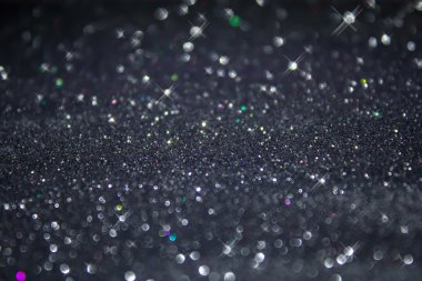 Noel arka plan. Tatil soyut Glitter Backgro Defocused