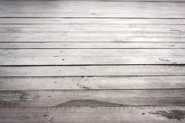 Piso de madeira vazio — Fotografia de Stock