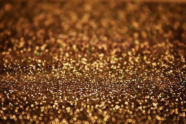 Fondo de Navidad. Golden Holiday Glitter abstracto desenfocado — Foto de Stock