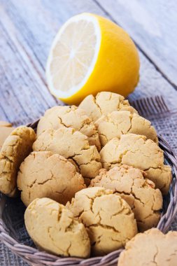 ev yapımı Mısır bisküvi limonlu