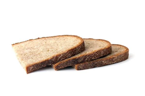 Pan integral aislado sobre fondo blanco —  Fotos de Stock