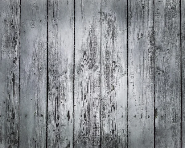 Textura de madeira cinza grande como fundo — Fotografia de Stock