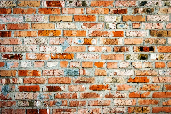 Red brick wall background — Stock Photo, Image