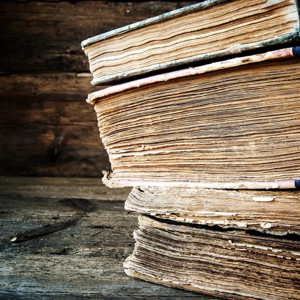 A Stack of old books — Stock Photo, Image