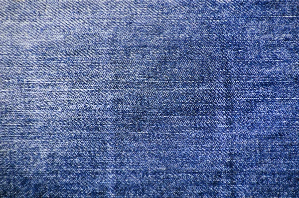 Tekstura niebieskich dżinsów tła — Zdjęcie stockowe