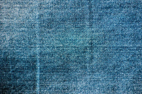 Texture of blue jeans background — Stock Photo, Image