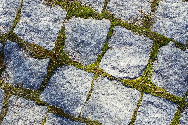 Sett straße — Stockfoto