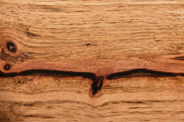 Αφηρημένο φόντο από καφέ ξύλινη επιφάνεια. Κλείσιμο κορυφαίας προβολής για έργα τέχνης. — Φωτογραφία Αρχείου