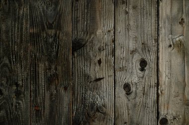 Yanmış tahtaların soyut arkaplanı. Sanat eserleri için üst görünümü kapat.