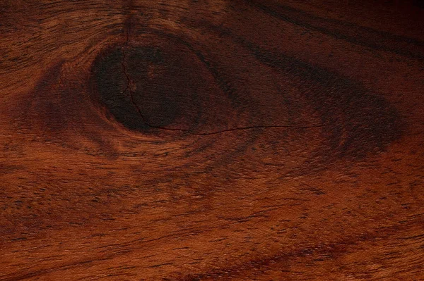 Abstraktní pozadí tmavohnědého dřevěného povrchu. Detailní pohled shora pro umělecká díla. — Stock fotografie