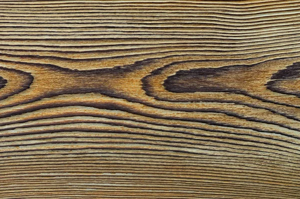 Textura de madera vintage con nudos. Vista superior de primer plano. — Foto de Stock