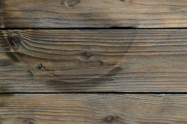 Eski tahta tahtaların soyut arkaplanı. Sanat eserleri için üst görünümü kapatın. Yüksek kalite fotoğraf