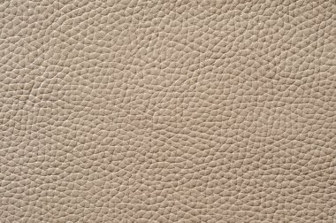 Closeup of seamless beige leather texture clipart