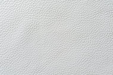 Closeup of seamless white leather texture clipart