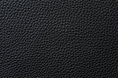 Closeup of seamless black leather texture clipart
