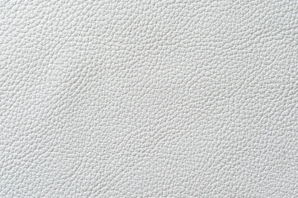 Closeup de textura de couro branco sem costura — Fotografia de Stock