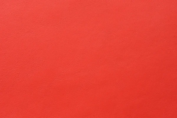 Крупный план гладкой красной кожаной текстуры — стоковое фото