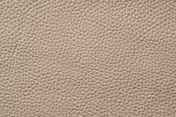 Gros plan de texture en cuir beige sans couture Photo De Stock