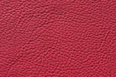 Closeup of seamless red leather texture clipart