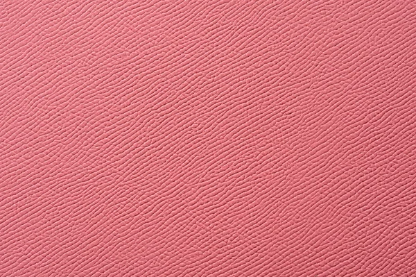 Крупный план гладкой розовой кожаной текстуры — стоковое фото