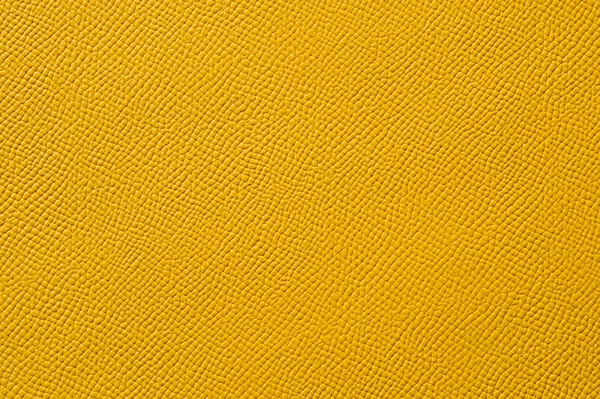 Närbild av sömlösa gul läder texture — Stockfoto