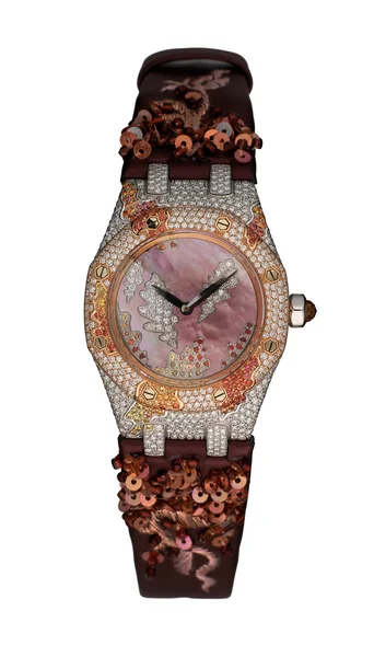 Reloj femenino aislado — Foto de Stock