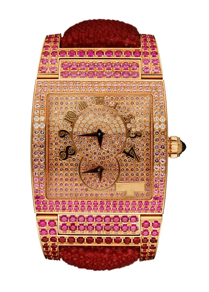 Reloj femenino aislado — Foto de Stock