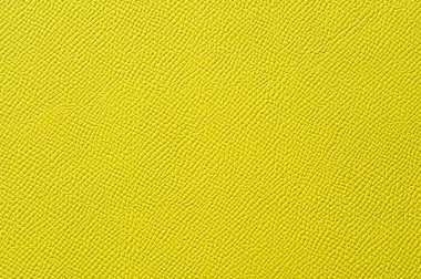 Closeup of seamless yellow leather texture clipart