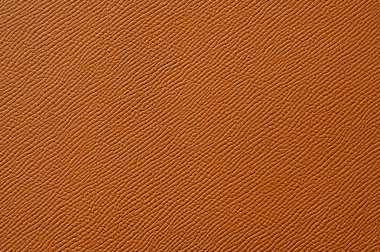 Closeup of seamless brown leather texture clipart