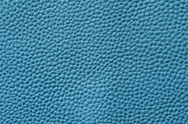 Closeup of seamless blue leather texture clipart